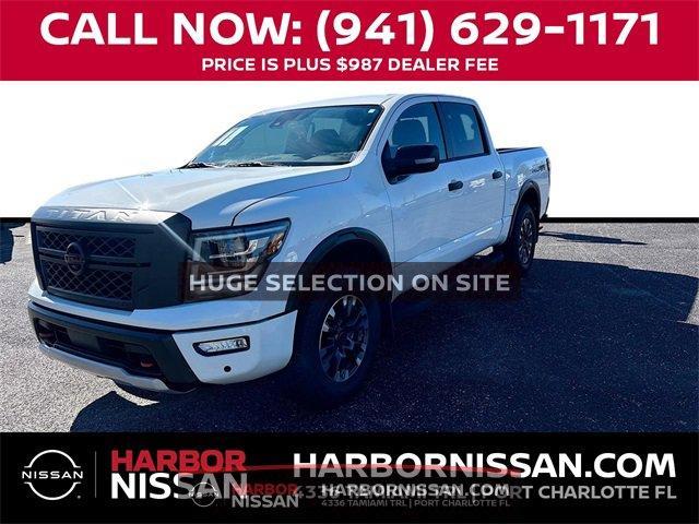 used 2023 Nissan Titan car, priced at $42,790