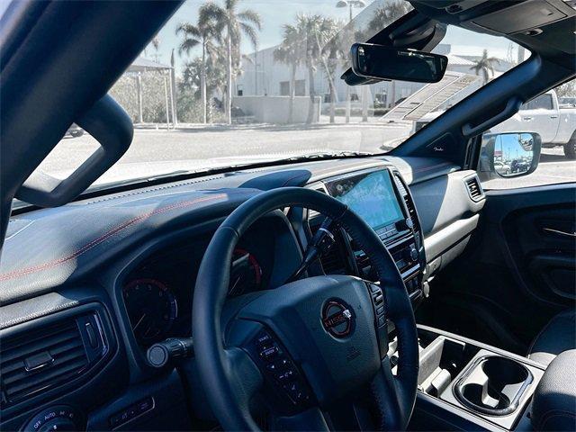 used 2023 Nissan Titan car, priced at $42,790