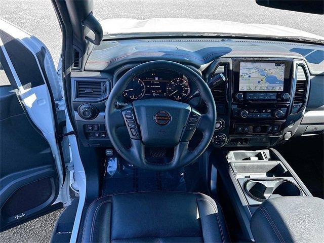 used 2023 Nissan Titan car, priced at $41,790