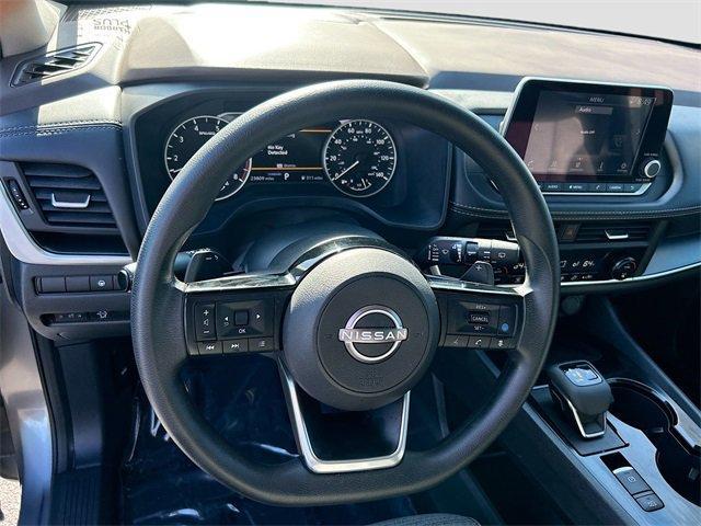 used 2023 Nissan Rogue car, priced at $25,590