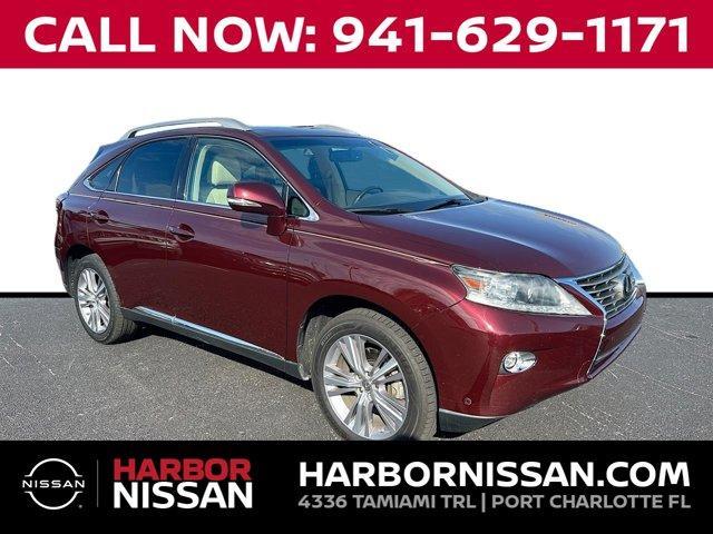 used 2015 Lexus RX 350 car, priced at $15,999