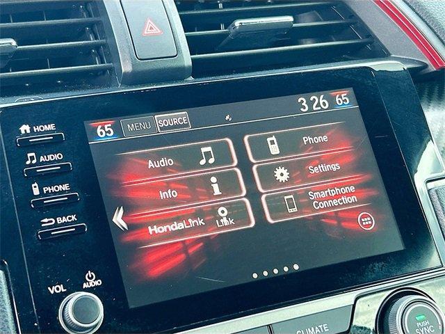 used 2020 Honda Civic Si car, priced at $20,590