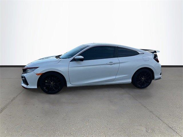 used 2020 Honda Civic Si car, priced at $20,590