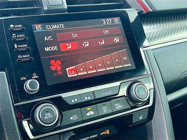 used 2020 Honda Civic Si car, priced at $20,590