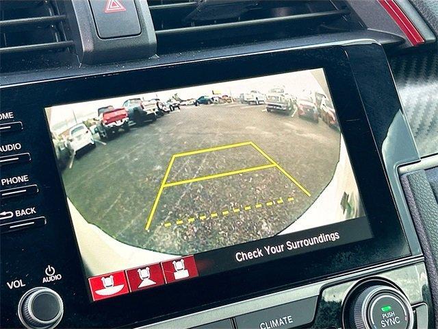 used 2020 Honda Civic Si car, priced at $20,590