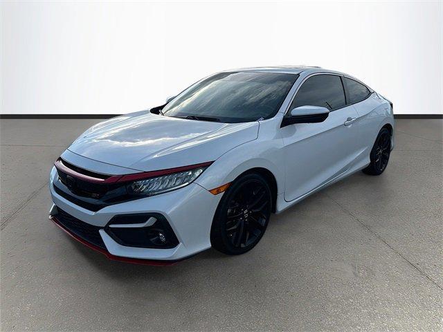 used 2020 Honda Civic Si car, priced at $20,590