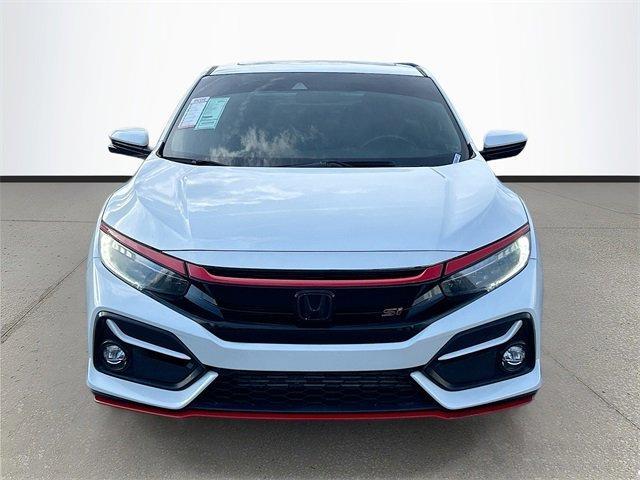 used 2020 Honda Civic Si car, priced at $20,590