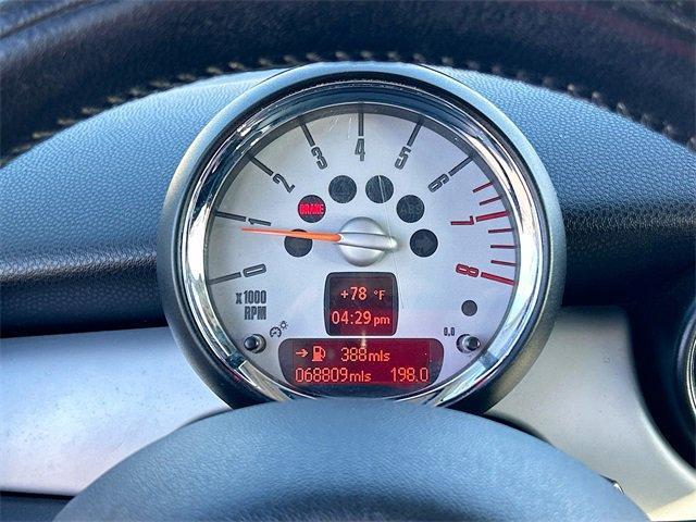 used 2010 MINI Cooper car, priced at $6,990