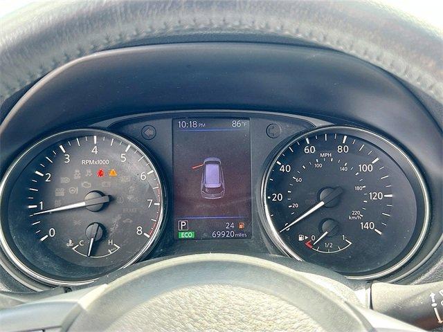 used 2018 Nissan Rogue car, priced at $13,725