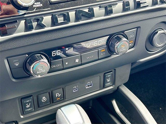 new 2026 Nissan Frontier car, priced at $35,601