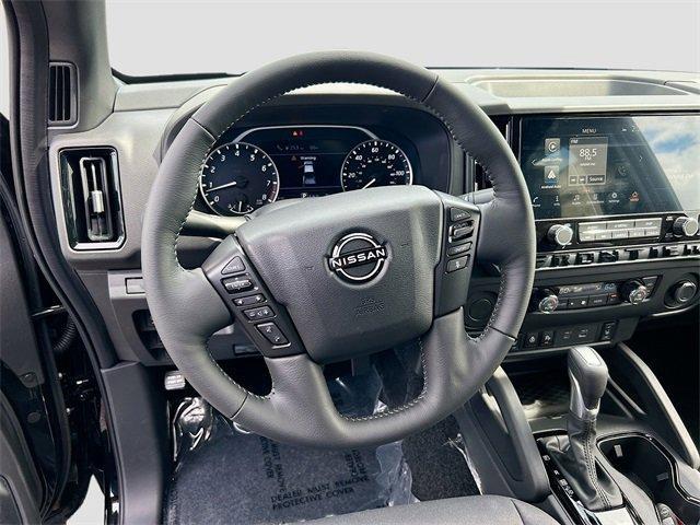 new 2026 Nissan Frontier car, priced at $35,601