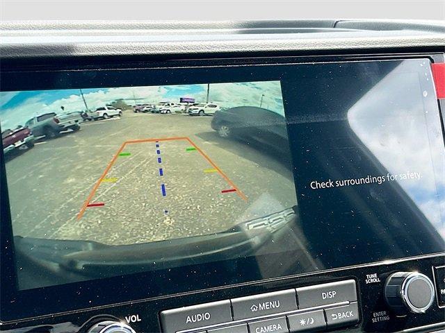 new 2026 Nissan Frontier car, priced at $35,601