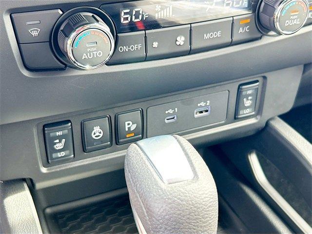 new 2026 Nissan Frontier car, priced at $35,601