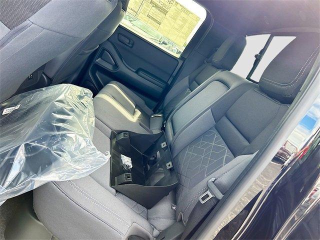 new 2026 Nissan Frontier car, priced at $35,601