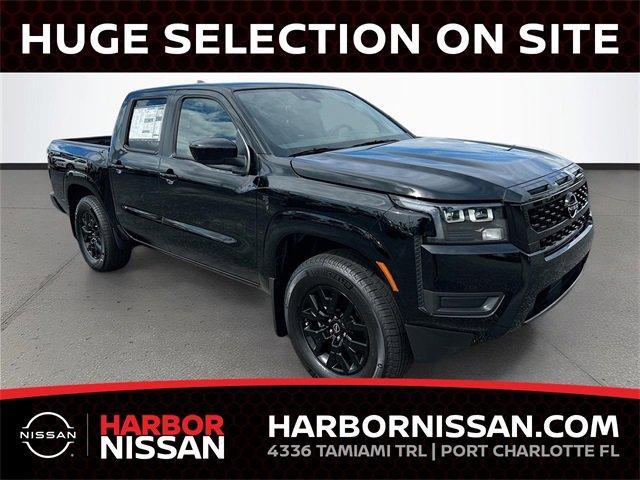new 2026 Nissan Frontier car, priced at $35,601