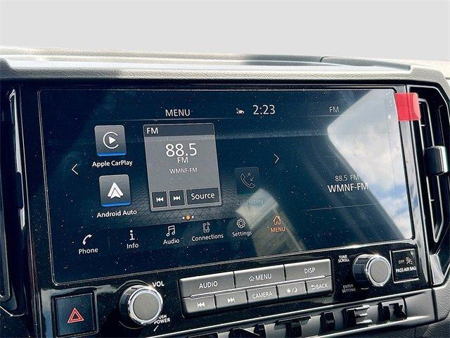 new 2026 Nissan Frontier car, priced at $35,601