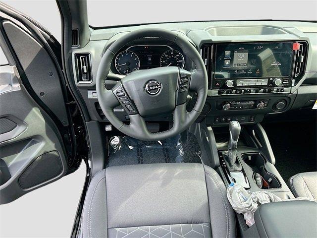 new 2026 Nissan Frontier car, priced at $35,601
