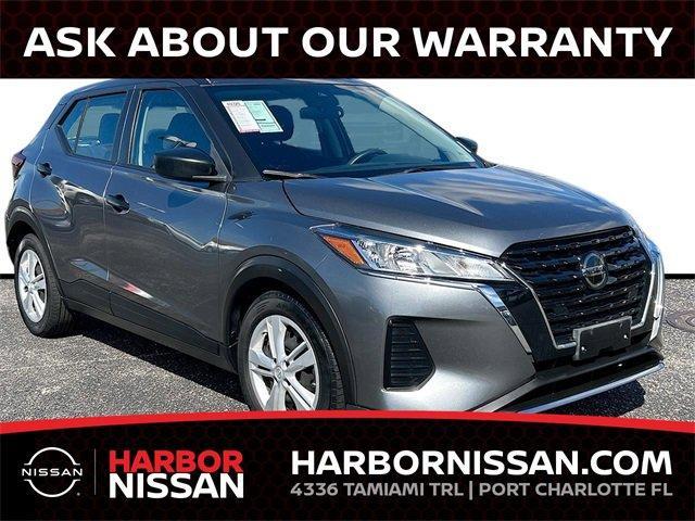 used 2021 Nissan Kicks car, priced at $15,590