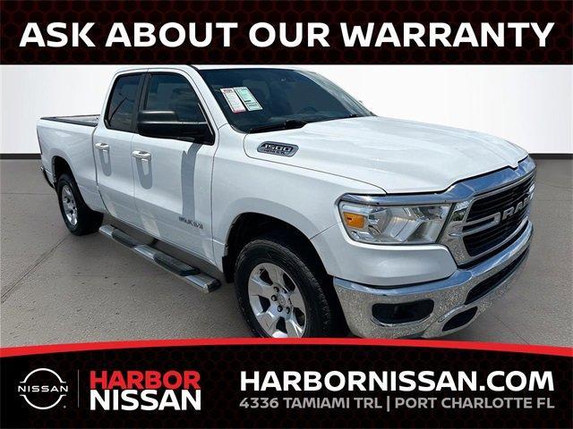 used 2021 Ram 1500 car, priced at $27,525