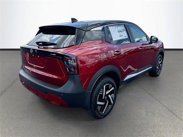 new 2025 Nissan Kicks car, priced at $27,160