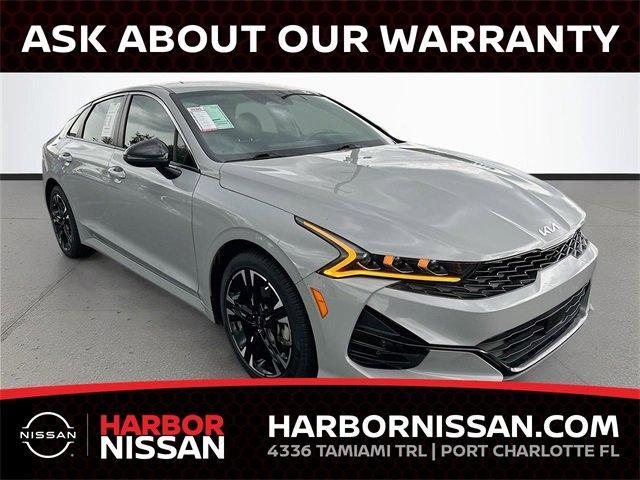 used 2023 Kia K5 car, priced at $25,990
