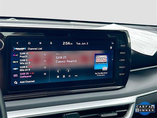 used 2023 Kia K5 car, priced at $24,425