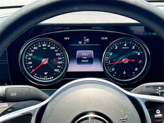 used 2019 Mercedes-Benz E-Class car, priced at $24,990