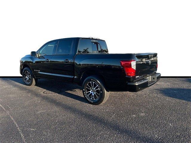 used 2022 Nissan Titan car, priced at $32,999