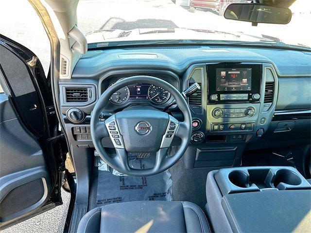 used 2022 Nissan Titan car, priced at $32,999