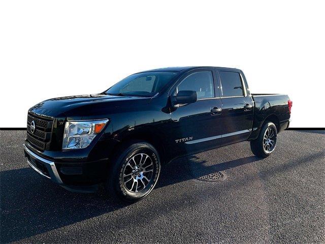 used 2022 Nissan Titan car, priced at $32,999