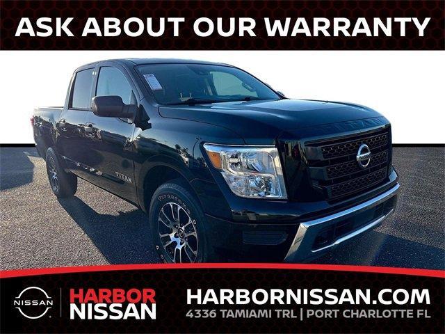 used 2022 Nissan Titan car, priced at $32,999