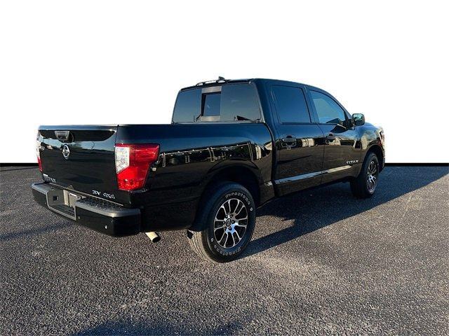 used 2022 Nissan Titan car, priced at $32,999