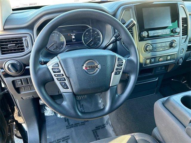 used 2022 Nissan Titan car, priced at $32,999