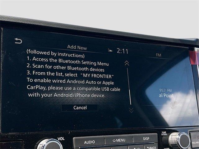 new 2026 Nissan Frontier car, priced at $36,148