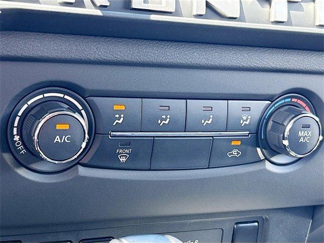 new 2026 Nissan Frontier car, priced at $36,148