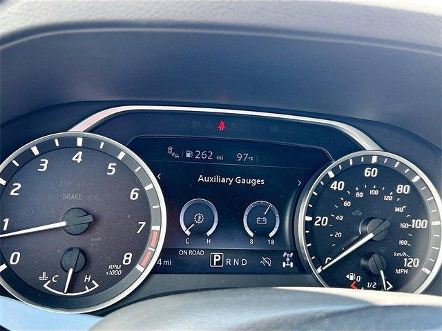 new 2026 Nissan Frontier car, priced at $36,148