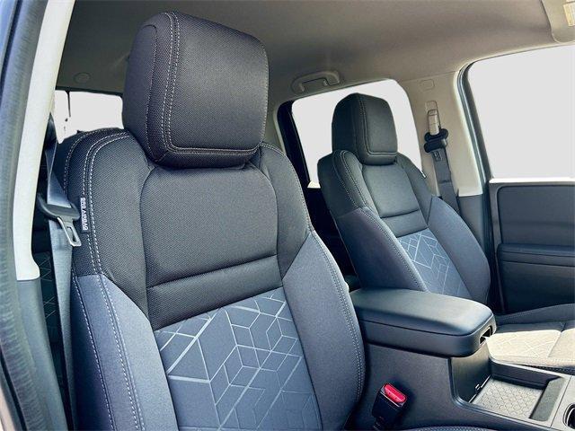 new 2026 Nissan Frontier car, priced at $36,148