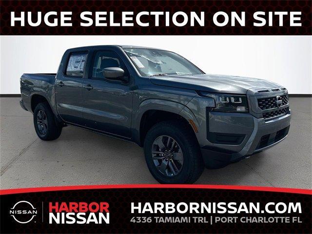 new 2026 Nissan Frontier car, priced at $36,148