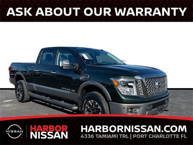 used 2019 Nissan Titan XD car, priced at $36,790