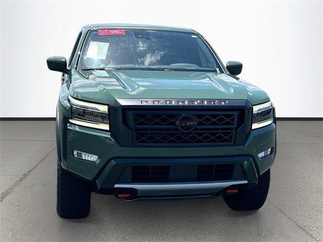 used 2022 Nissan Frontier car, priced at $36,990