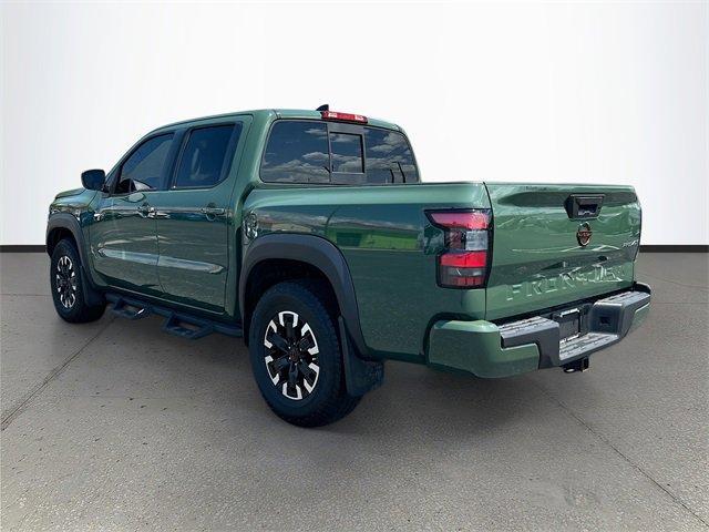 used 2022 Nissan Frontier car, priced at $36,990