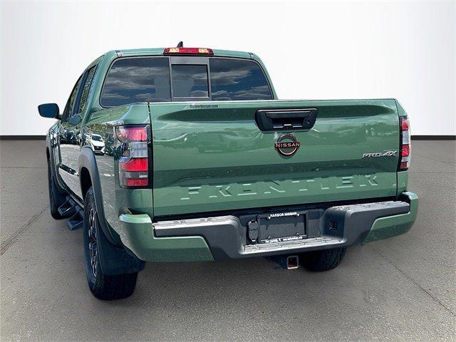 used 2022 Nissan Frontier car, priced at $36,990