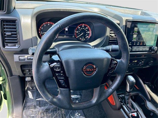 used 2022 Nissan Frontier car, priced at $36,990