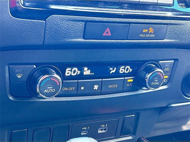 used 2022 Nissan Frontier car, priced at $36,990