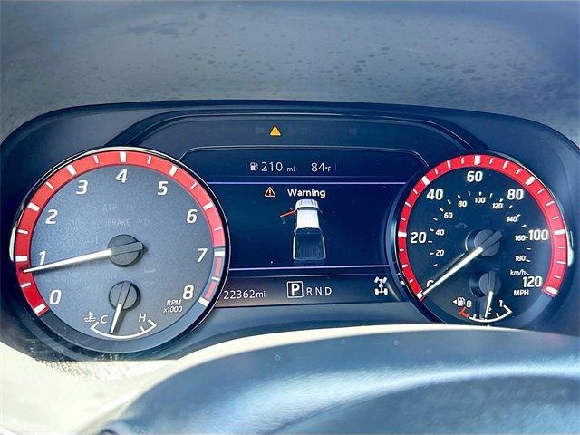 used 2022 Nissan Frontier car, priced at $36,990