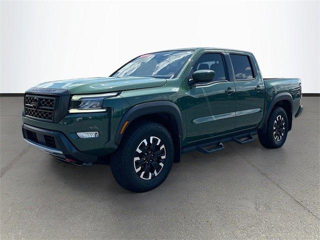 used 2022 Nissan Frontier car, priced at $36,990