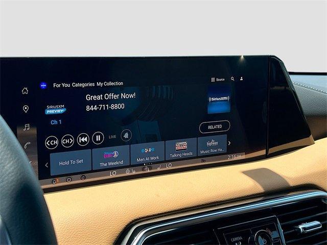 new 2025 Nissan Armada car, priced at $59,651