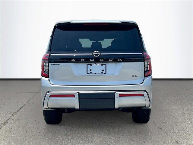 new 2025 Nissan Armada car, priced at $59,651