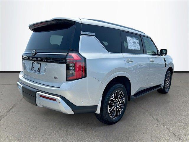 new 2025 Nissan Armada car, priced at $59,651