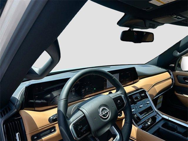 new 2025 Nissan Armada car, priced at $59,651